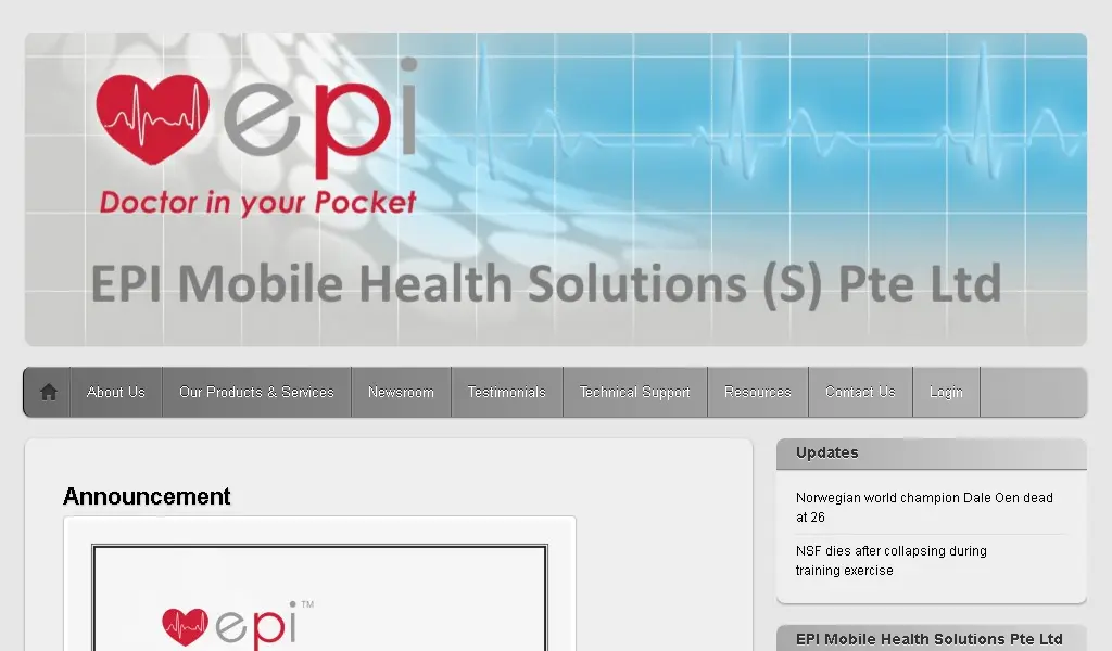 EPI Life - WSA Singapore Winner