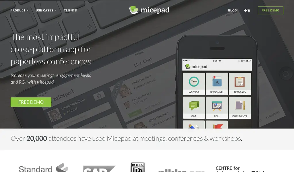 Micepad - WSA Singapore Winner