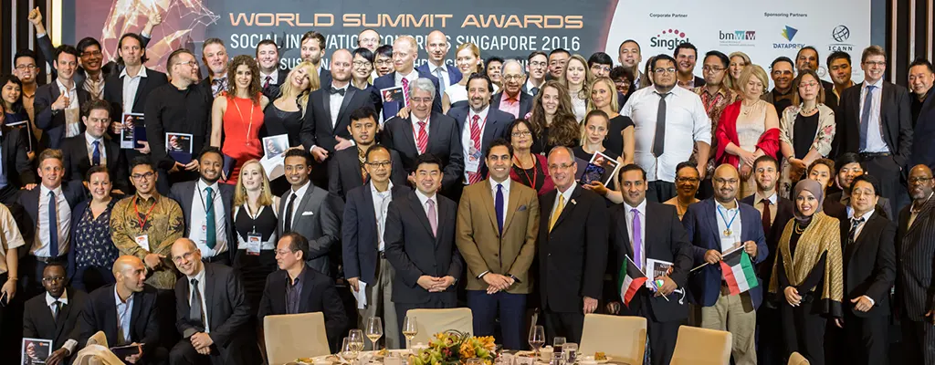 World Summit Awards - Singapore Chapter - WSA Singapore Winners