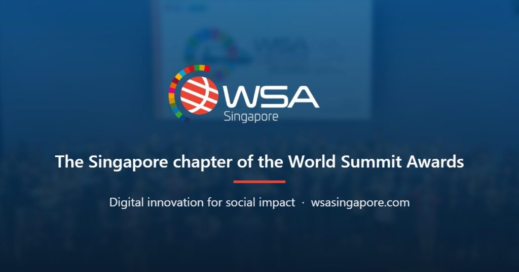 WSA Singapore, the Singapore chapter of the World Summit Awards